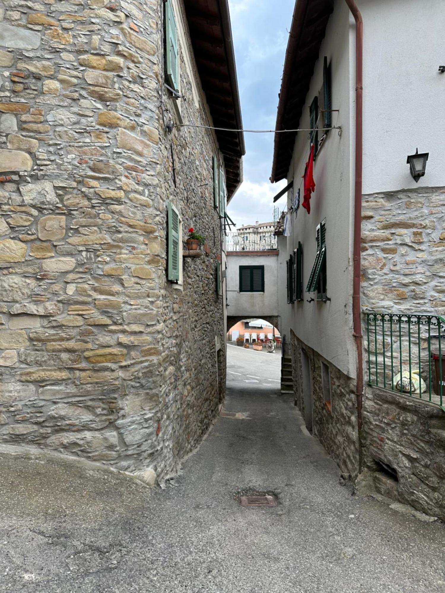 Nel Caruggio - B&B Mornese Exteriér fotografie
