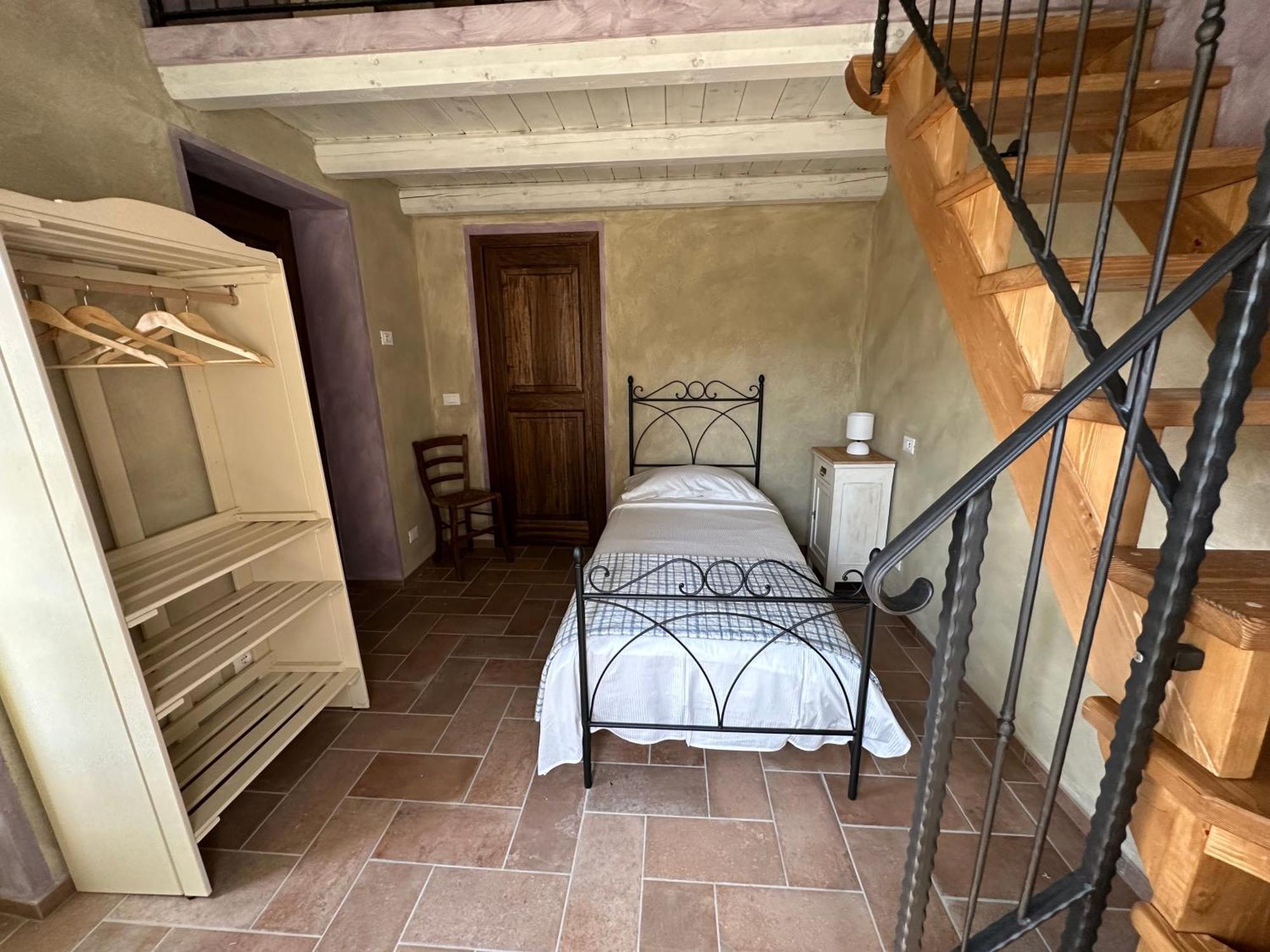 Nel Caruggio - B&B Mornese Exteriér fotografie