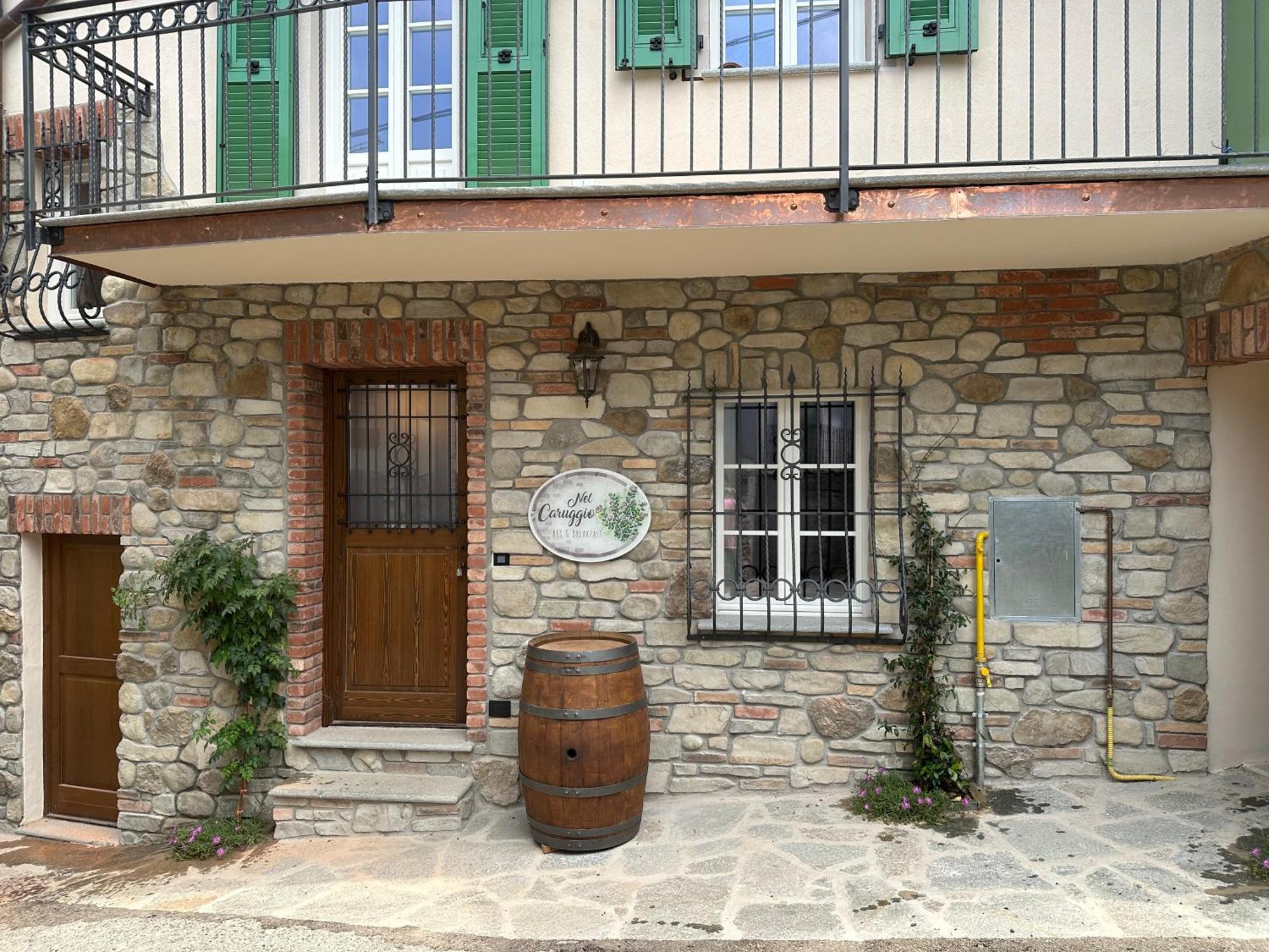 Nel Caruggio - B&B Mornese Exteriér fotografie