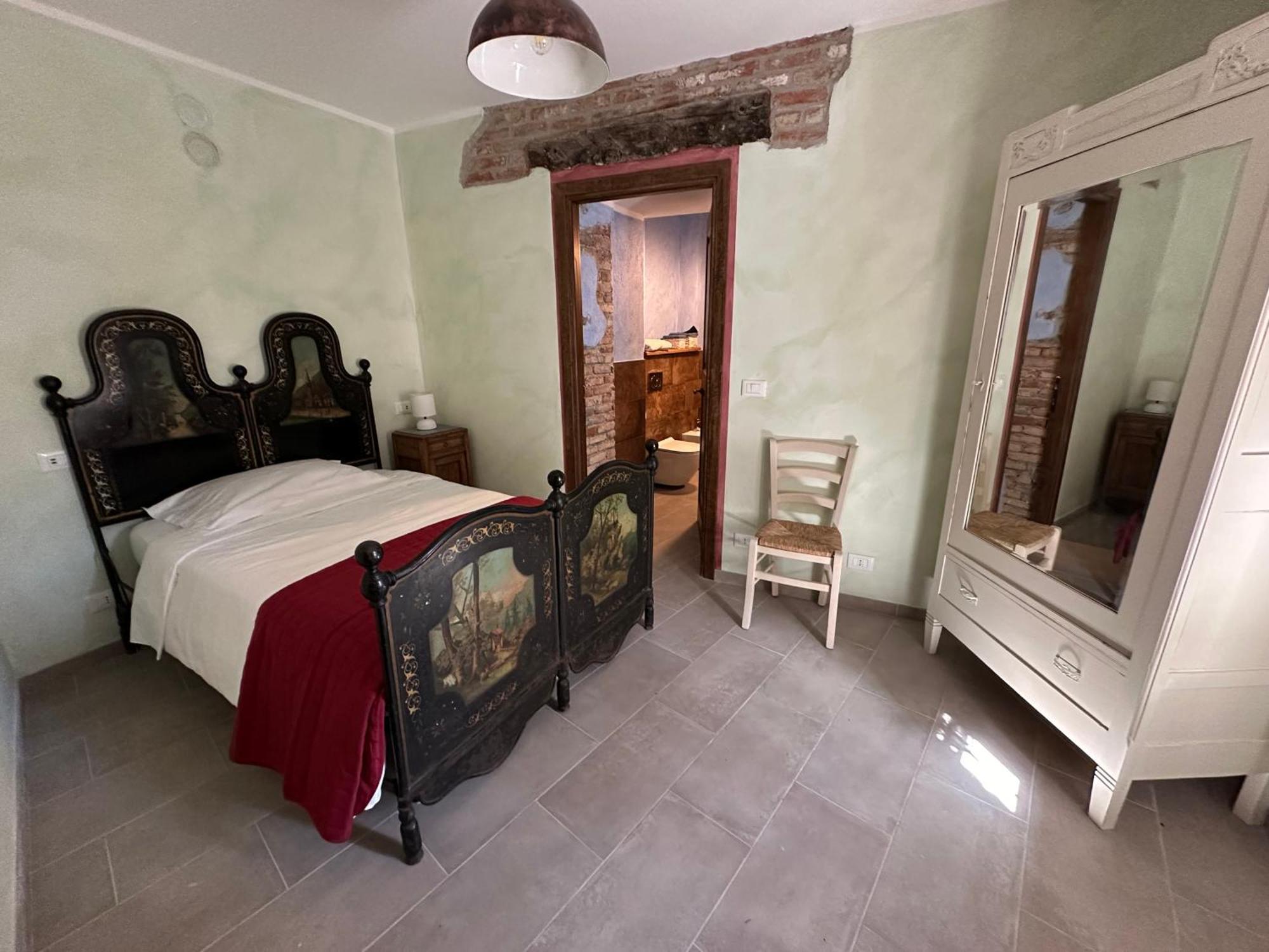 Nel Caruggio - B&B Mornese Exteriér fotografie