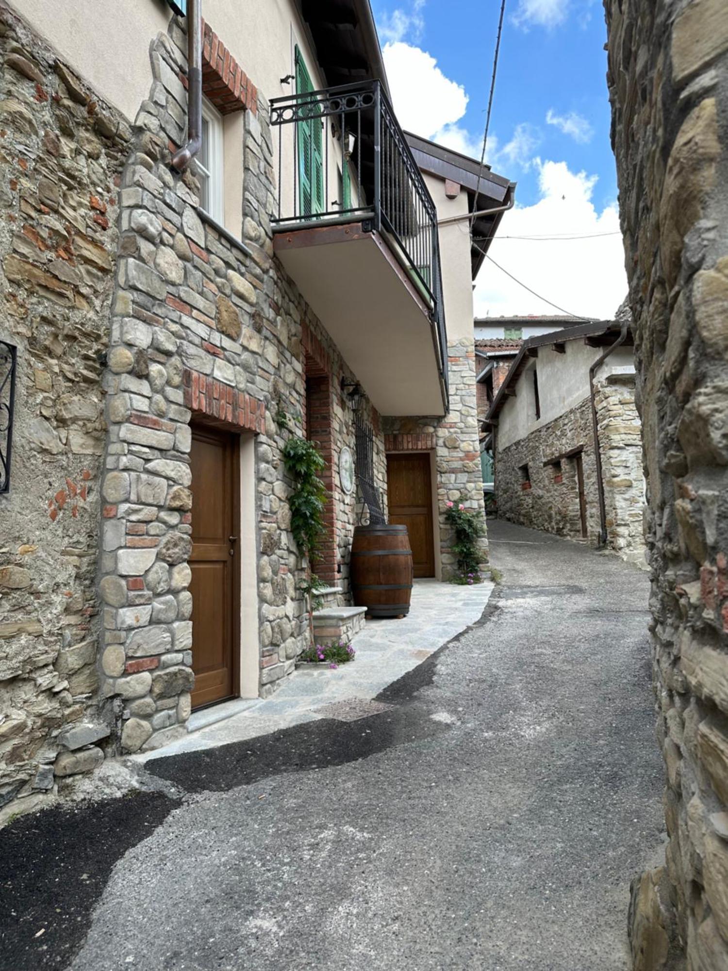 Nel Caruggio - B&B Mornese Exteriér fotografie